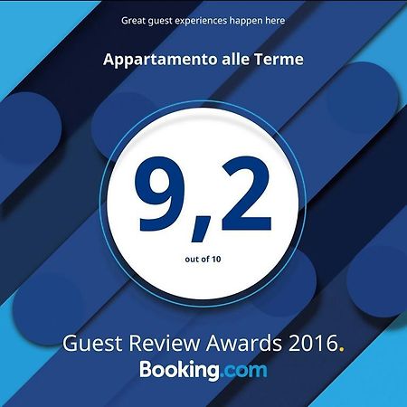 Appartamento Alle Terme 阿巴诺泰尔梅 外观 照片